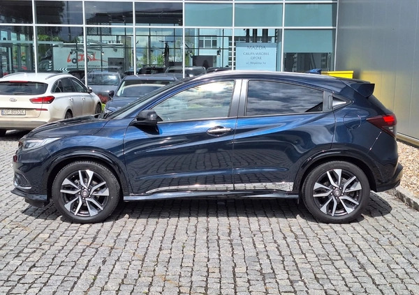 Honda HR-V cena 107500 przebieg: 63700, rok produkcji 2019 z Dąbie małe 301